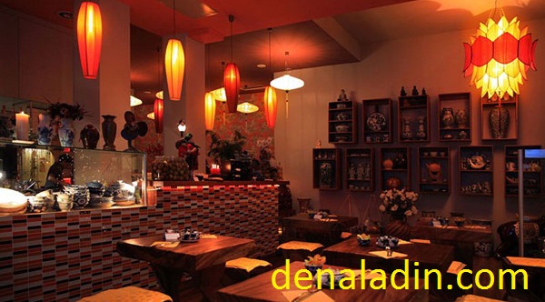 Thiết kế đèn trang trí Nhà hàng tại Đức